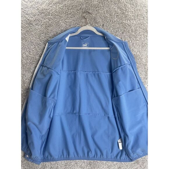 Puma Uruguay Soccer Warmup Track Jacket Mens Medium World Cup Copa Futbol FIFA - Picture 7 of 13